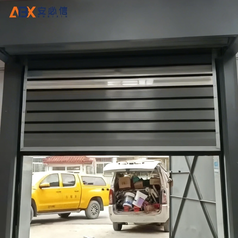 河源市PVC高速卷帘门